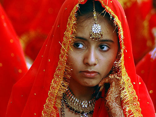 In a significant judgement, the Allahabad High Court has ruled that the religious conversion of girls "without their faith and belief in Islam" and "solely for the purpose of marriage" to Muslim boys could not be held valid. Photo: AP