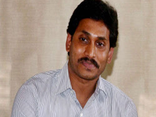 In response to court summons, Ongole MP Y V Subba Reddy,IAS officer S N Mohanty and other accused in the quid-pro-quo investment cases involving the YSR Congress chief Y S Jaganmohan Reddy appeared before the special CBI court here today. Photo: PTI (File)