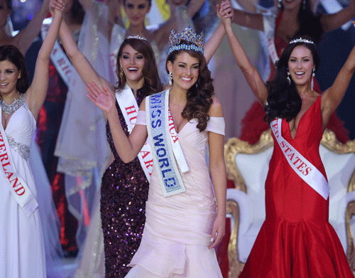 For the first time in 63 years, Miss World pageant has decided to ditch the swimsuit round from its competition from 2015. AP image