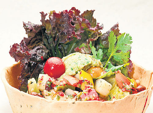 Tasty Basket salad