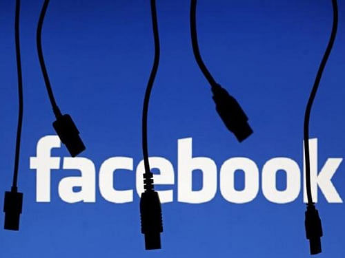 Facebook is less popular among teenagers than last year, says a survey, adding that 88 percent of teenagers now use the social network against 94 percent last year. Reuters file photo