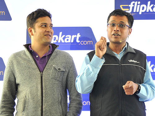 E-commerce major Flipkart today announced filing application with Singapore based companies' regulator ACRA to become a public company after raising USD 700 million for long term strategic investments in India following which its number of investors exceeded 50.  DH file photo