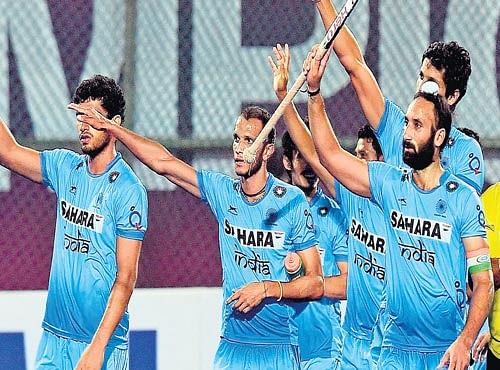 weak wave:   Two wins and four defeats marked India's show at the Champions         Trophy. afp
