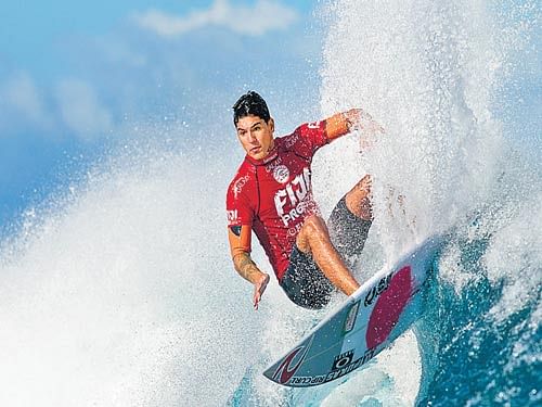 riding the crest Gabriel Medina's success has made him immensely popular in Brazil, which is always on the lookout for sporting heroes.