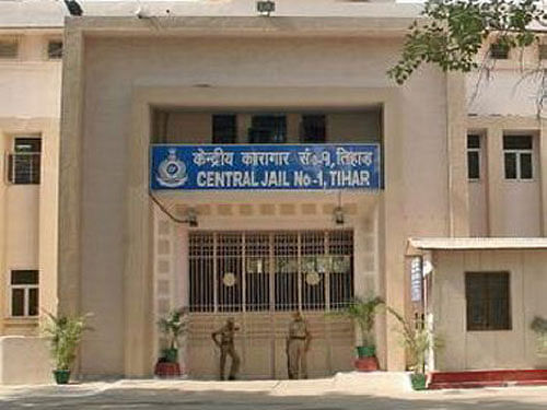 Inmates of Delhi's high-security Tihar jail will soon get life and accidental insurance cover as the prison administration, in collaboration with Indian Bank, has decided to get their accounts opened under the Jan Dhan Yojna. File photo