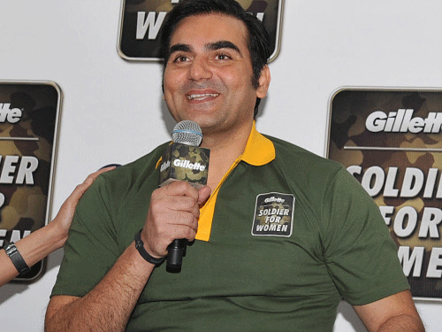 Arbaaz Khan's film productions like 'Dabangg' and 'Dabangg 2' had hit item numbers, and the actor-filmmaker says including such tracks in movies is now trending. DH file photo