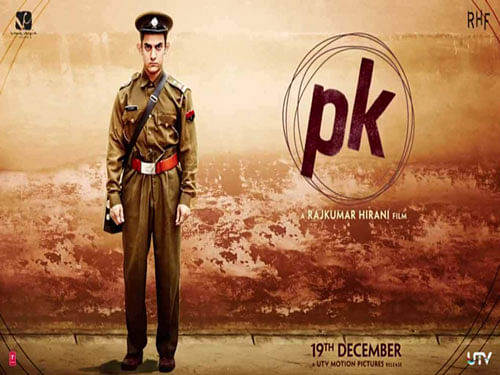Aamir Khan-starrer "PK" has minted over Rs.50 crore in two days in the domestic market, and trade experts expect it do "steady" business in coming days.