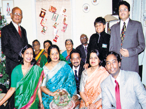 (Back row) Jayakaran, Suguna, Anasuya, Sumithra, Terence, Siddharth and Raymund. (Kneeling in front) Renuka, Kavitha (the author), Prithvi, Rani and Manoj.