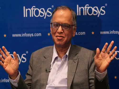 Software services firm Infosys is increasing its focus on geographies like North America and EMEA region to drive growth of its core banking solution Finacle. Photo: PTI (File)