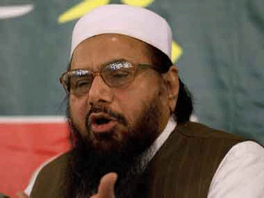 India will seek a clarification from the United Nations over a UN Security Council panel referring to 26/11 Mumbai terror attack mastermind Hafiz Saeed as "sahib". File PTI Image