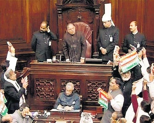 As the Opposition stepped up heat on the issue of religious conversion, the Centre on Monday told Parliament that it was ''nowhere in the picture'' and the onus was squarely on the state governments to take action. PTI image