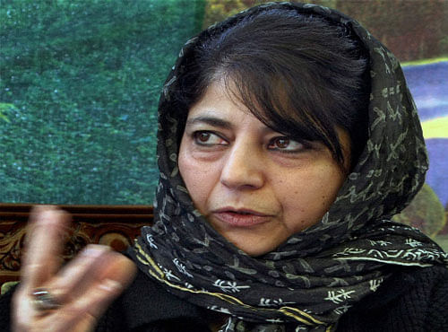 It will take time to form government: Mehbooba