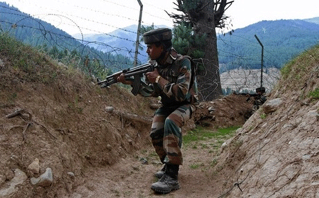 Pakistani Rangers today indulged in mortar shelling along the border in Kathua district of Jammu and Kashmir, drawing retaliation from BSF. PTI file photo