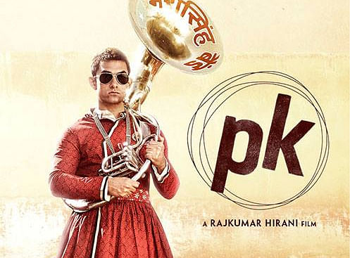 Though the Aamir Khan starrer 'PK' has managed to join the 100 crore club by minting Rs 116.63 crore in four days, controversies around the film doesn't seem to end anytime soon.