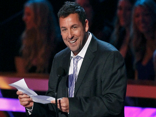 Adam Sandler and Johnny Depp have been named as the most overpaid actors by a business magazine. Reuters file photo