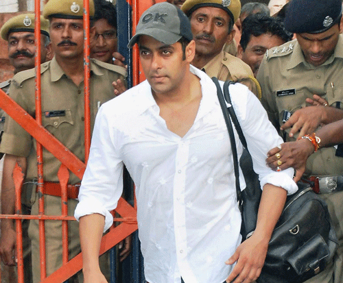 The sessions court which is hearing the 2002 hit-and-run case involving the actor Salman Khan on Wednesday allowed the prosecution to re-examine a witness, but asked it to wrap up the trial before the end of January 2015. File AP image