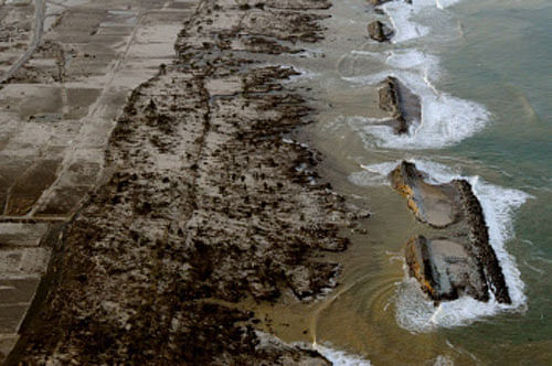 On the eve of the 10th anniversary of the Indian Ocean tsunami, scientists plan to further improve the country's tsunami warming system by adding 35 new GPS stations to the network and installing more ocean sensors near the Pakistan coast. File AP image