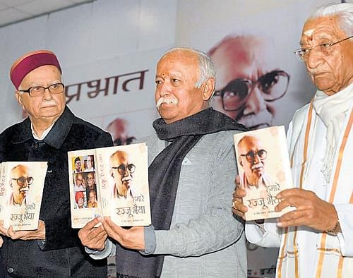 Undeterred by the conversion controversy that forced a washout of parliamentary business, Vishwa Hindu Parishad patron Ashok Singhal did not find anything wrong in ghar vapasi programme and lamented communal tag fixed on them for representing 100 crore (Hindus) people.  PTI image