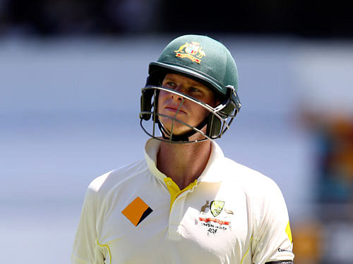 The speculation around the mood inside India's dressing room today became a subject of ridicule for Australian skipper Steve Smith, who said the home team does not need to sledge the tourists as they are busy  whingeing among themselves. AP file photo