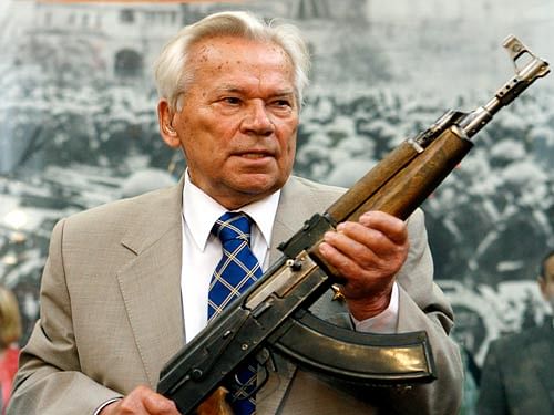 The Russian manufacturer of Kalashnikov assault rifles has applied to register a word trademark of the world's best-known weapon, the AK-47, including for toys, media here reported today citing court documents.AP File photo for representation