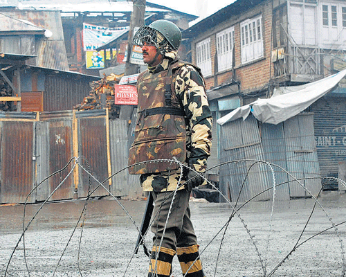 The year 2014 can well be called as one of the eventful years in Jammu and Kashmir history as it brought devastation in the state in the form of September deluge. The year had started with the hope as besides the Lok Sabha election, the state was due for Assembly elections by end of the year. The year also saw a record number of visits by any prime minister. File AP Image