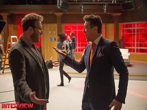 Premium cable and satellite television network Starz has released ''The Interview'' from its output deal with Sony Pictures Entertainment. Movie Poster