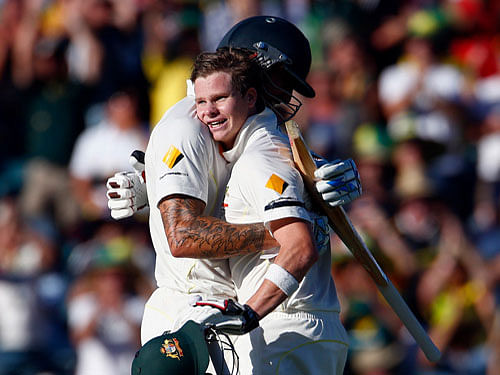 Captain Steven Smith put himself on course for his third successive century but India bowled reasonably well to restrict Australia to 259 for five on the opening day of the third cricket Test to leave the match on an even keel here today. Reuters file photo