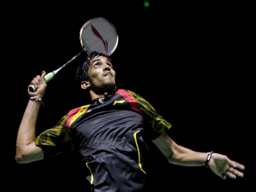 Continuing his upward trend, India's leading male shuttler Kidambi Srikanth jumped two places to take a career-high fourth position in the latest Badminton World Federation (BWF) rankings Thursday. AP file photo