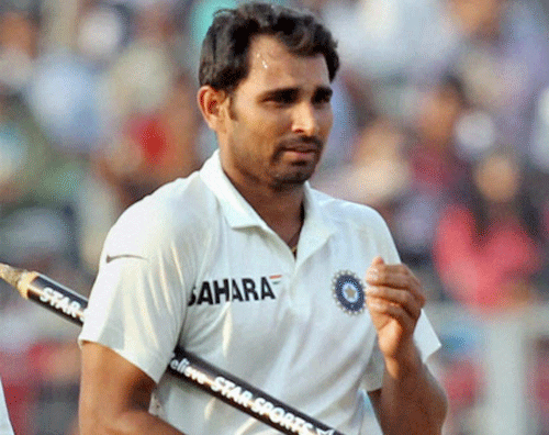 There is no doubt over my fitness: Shami, Photo: PTI