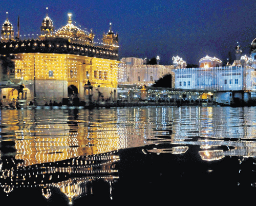 The NDA government may have set the bar high with the announcement of ''Make In India'' programme and promise of 24/7 electricity to households by 2019, but it has to take up the rather arduous task of cleaning up the scam-hit coal sector and increase power generation. Golden Temple illuminated with lights. PTI