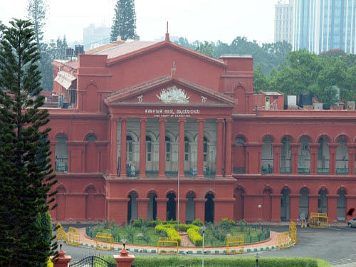 Karnataka High Court, Phoot: DH (File)