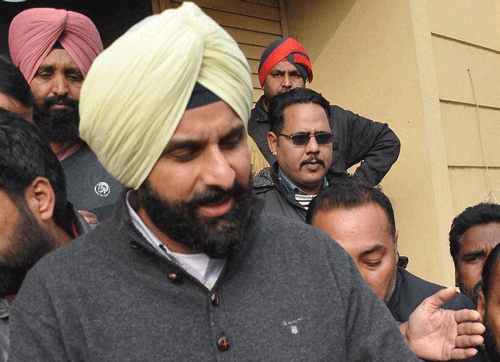 Punjab Cabinet minister Bikram Singh Majithia was questioned for over four hours on Friday by a team of senior Enforcement Directorate (ED) officials in connection with alleged money laundering in the Rs 6,000-crore synthetic drug racket case unearthed in the state last year. PTI Image