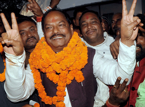 The Jharkhand BJP Legislature Party (BJPLP) on Friday elected Raghubar Das as its leader, paving the way for the first non-tribal to become the chief minister of the state. PTI Image