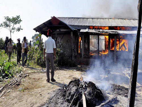 The NIA has been directed by the Home Ministry to take up the cases relating to the recent killing of more than 70 Adivasis by NDFB(S) militants in two districts of Assam. PTI File photo