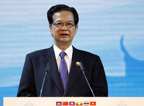 Vietnamese Prime Minister Nguyen Tan Dung. Reuters file photo