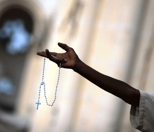 At least 80 tribals were allegedly converted to Christianity in Balisuda village in Sundargarh district of Odisha, officials said today.Reuters File photo for representation purpose only