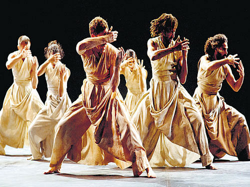 Genius: One of dancer Akram Khan's productions