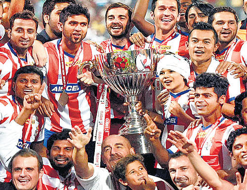 first champions Atletico de Kolkata wasn't the best team on view in the ISL but they were the maiden winners, with a 1-0 win over Kerala Blasters. PTI