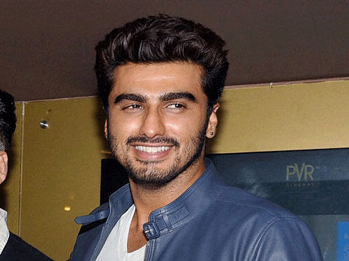 Arjun Kapoor, who is busy promoting his upcoming action thriller 'Tevar' has reavealed that he has been ignoring his health for a long time and vows to be more health conscious in 2015. PTI file photo