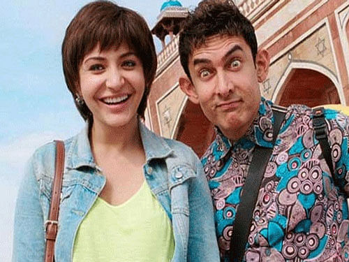Christmas and New Year season seem to have spelled magic for Aamir Khan's latest release 'PK' as the movie is doing phenomenally well not only in India but in the international market too. File photo