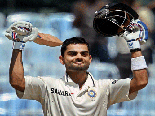 They called me spoilt brat, it worked in my favour: Kohli. PTI FIle Photo