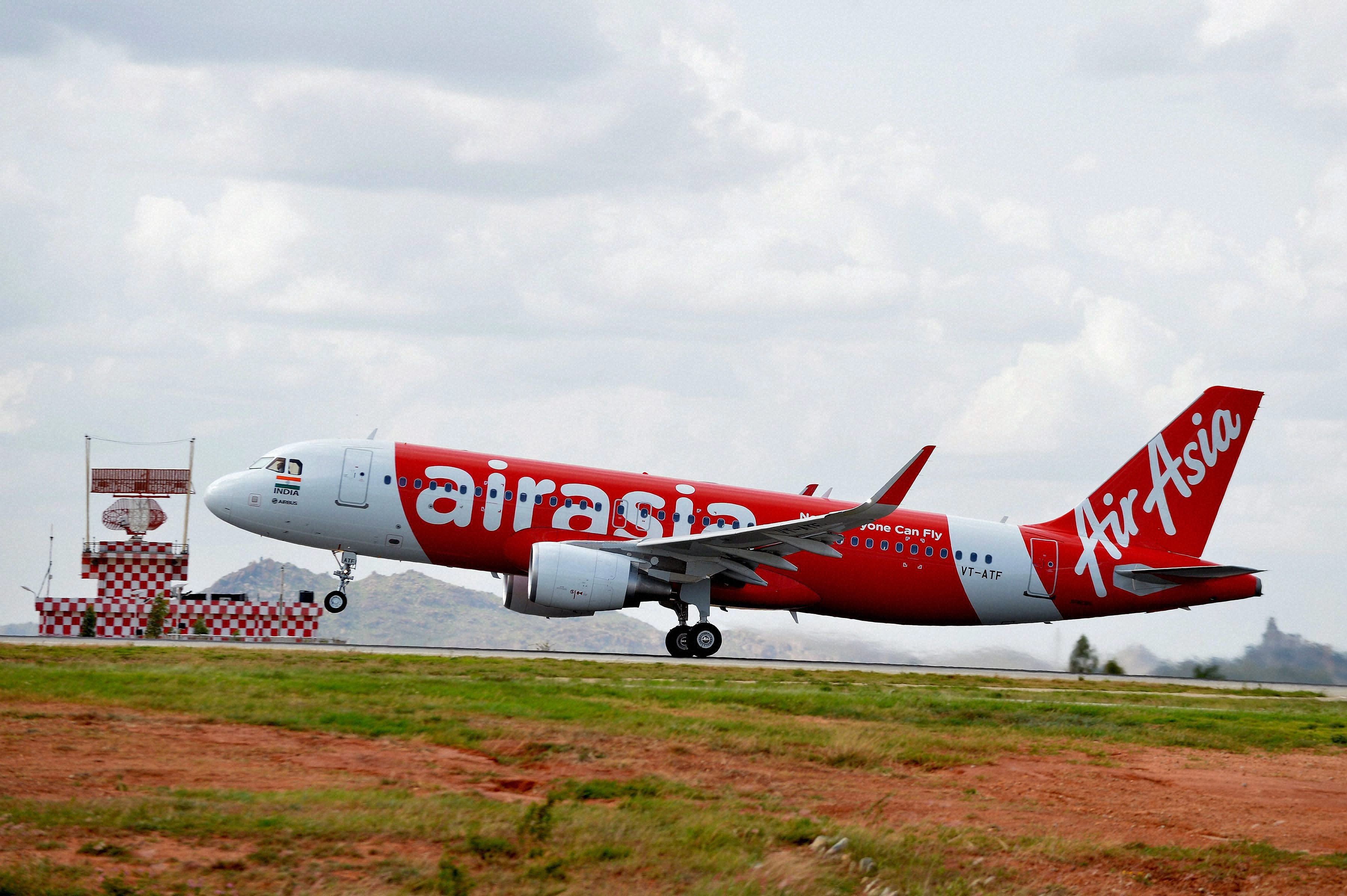 An Indonesia AirAsia flight went missing on Sunday about half way between its origin of Surabaya in Indonesia and its destination of Singapore, an Indonesian transport official said.PTI File Photo For representation purpose only