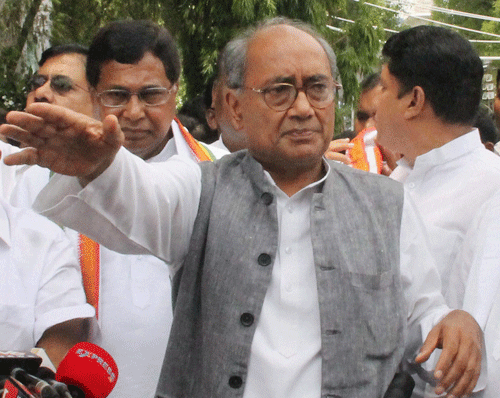Digvijay Singh said instead of anti- conversion law, India needs a Freedom of Religion act.PTI File Photo