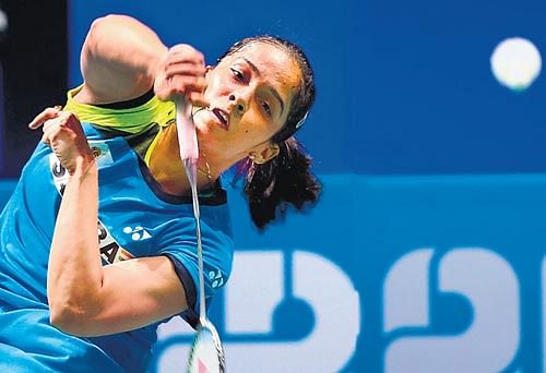 Saina Nehwal claimed three titles, including the China Open, this year.