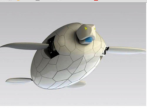 Indian-origin researchers have developed a next-generation 'thinking' robotic sea turtle capable of performing complicated tasks such as surveillance and energy harvesting. Screen Grab