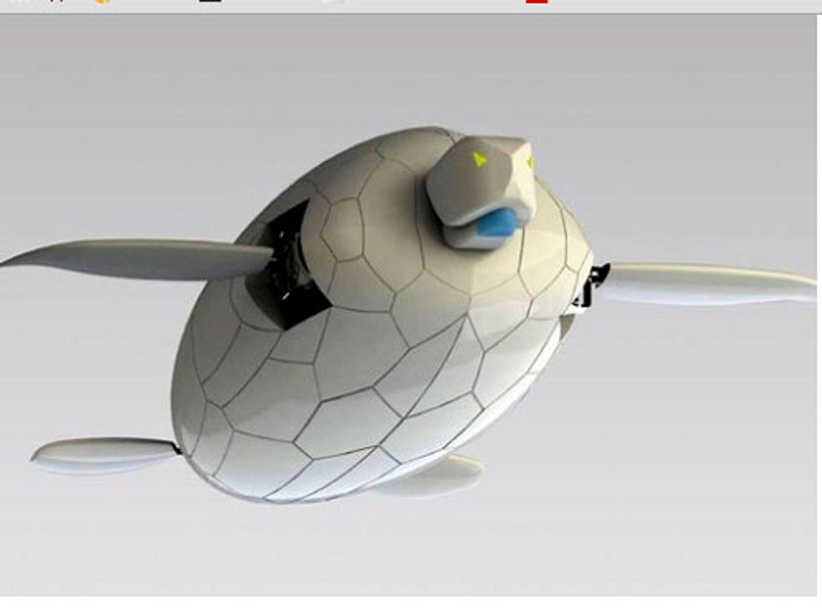 New 'thinking' robotic sea turtle developed