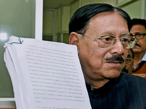 Terming it worse than the Jallianwala Bagh massacre, the Justice Sushanta Chatterjee Commission Monday said the July 21, 1993, police firing in which 13 Congress workers were killed was unprovoked and unconstitutional..PTI File photo