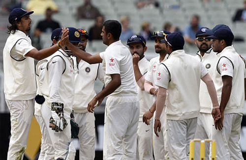 Indian Cricket Team. Photo: AP