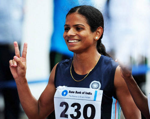 Moderate success in the Commonwealth and Asian Games was the only high point of a low-profile year in which Indian athletics also had to deal with the heartbreaking story of rising woman runner Dutee Chand being barred from competitions for having more male hormones than permissible. PTI File Photo.