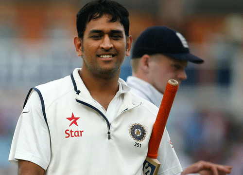 End of Dhoni's roller-coaster ride as Test captain. AP File Photo